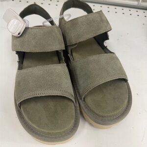 Koolaburra Sage Green Sandals by Uggs